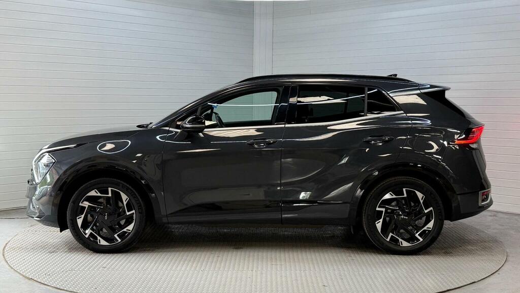 Kia Sportage 1.6 T-gdi 13.8Kwh Gt-line Awd Euro 6 Ss Grey #6