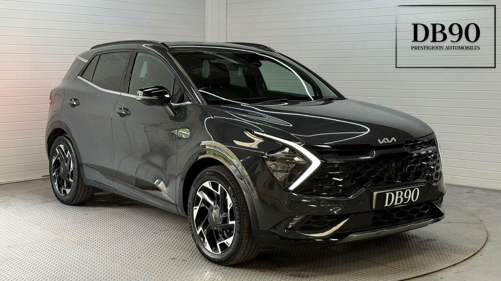 Kia Sportage 1.6 T-gdi 13.8Kwh Gt-line Awd Euro 6 Ss Grey