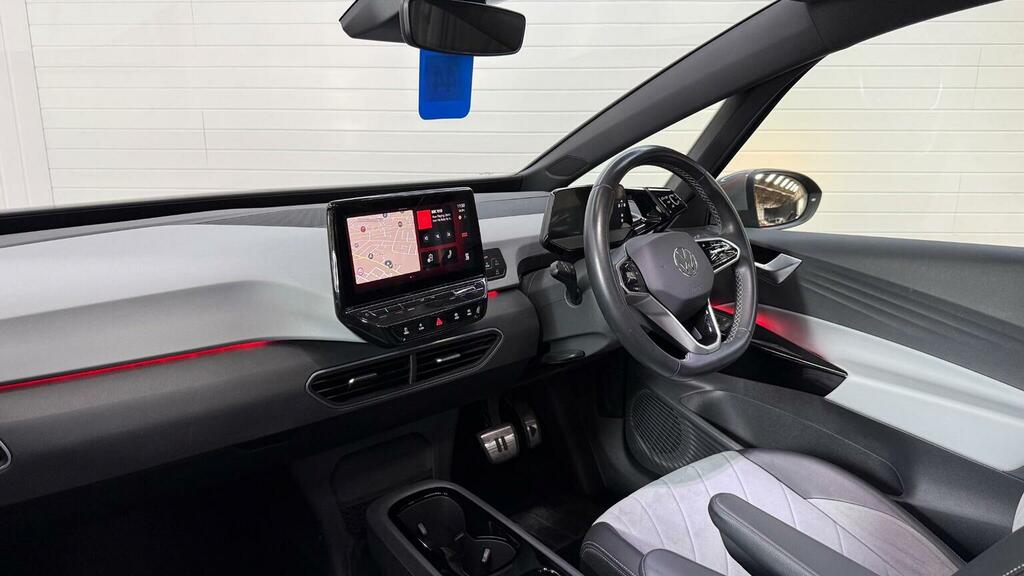 Volkswagen ID.3 Pro 58Kwh Life Hatchback 145 Ps Grey #43