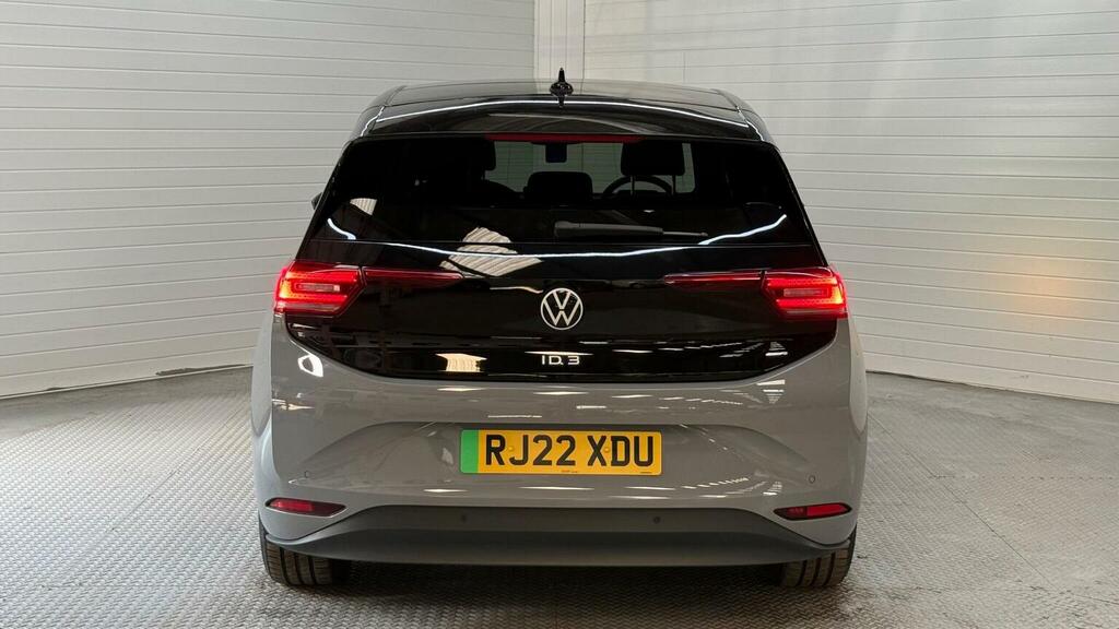 Volkswagen ID.3 Pro 58Kwh Life Hatchback 145 Ps Grey #9