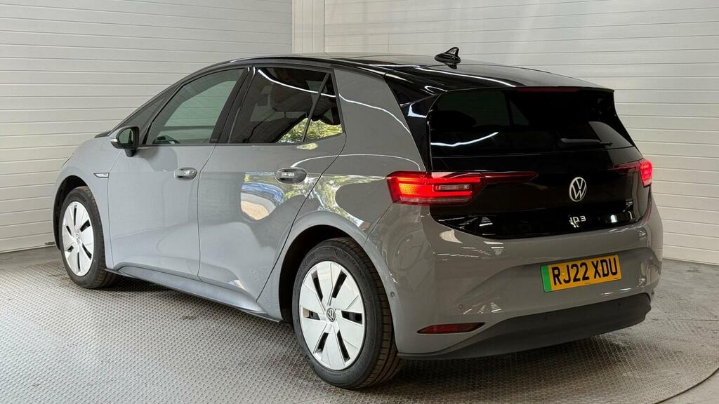 Volkswagen ID.3 Pro 58Kwh Life Hatchback 145 Ps Grey #8