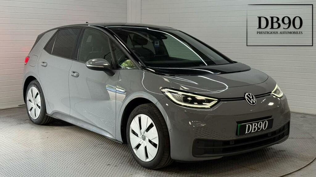 Volkswagen ID.3 Hatchback Pro Performance 58Kwh Family 2 Grey