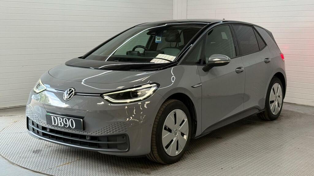 Volkswagen ID.3 Hatchback Pro Performance 58Kwh Family 2 Grey #6