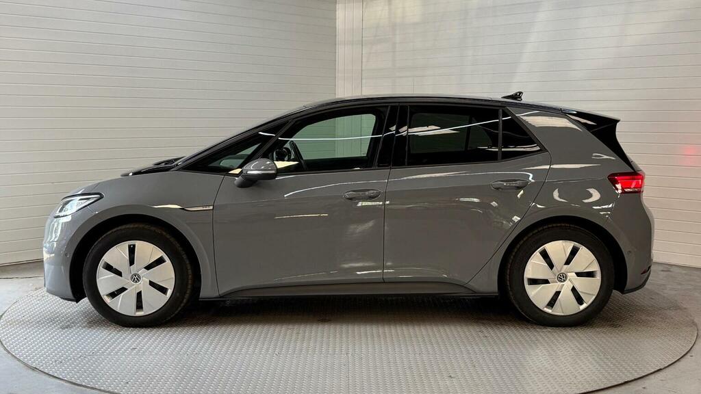Volkswagen ID.3 Pro 58Kwh Life Hatchback 145 Ps Grey #7