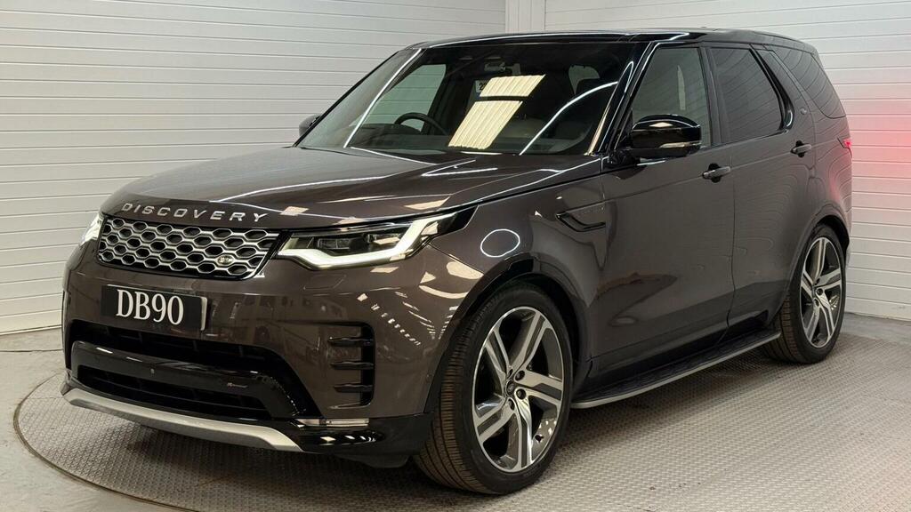 Land Rover Discovery 3.0 D300 Mhev Metropolitan Edition 4Wd Euro 6 Grey #6