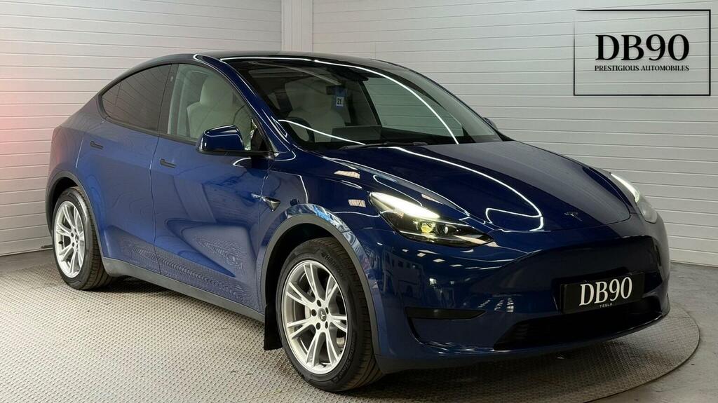 Tesla Model Y Suv Rwd 202323 Blue