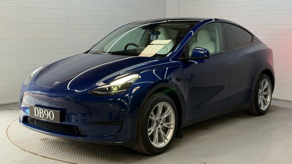 Tesla Model Y Suv Rwd 202323 NA23LFD Blue #5