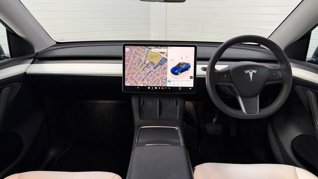 Tesla Model Y Suv Rwd 202323 NA23LFD Blue #2