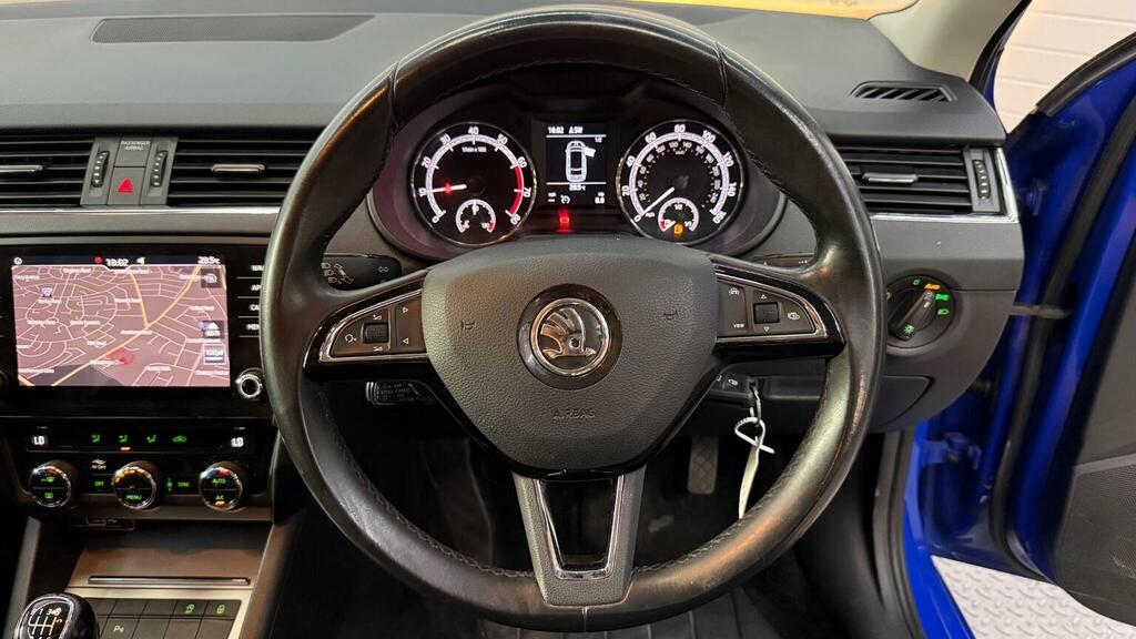 Skoda Octavia 1.5 Tsi Gpf Act Se L Estate Dsg Euro 6 Black #27