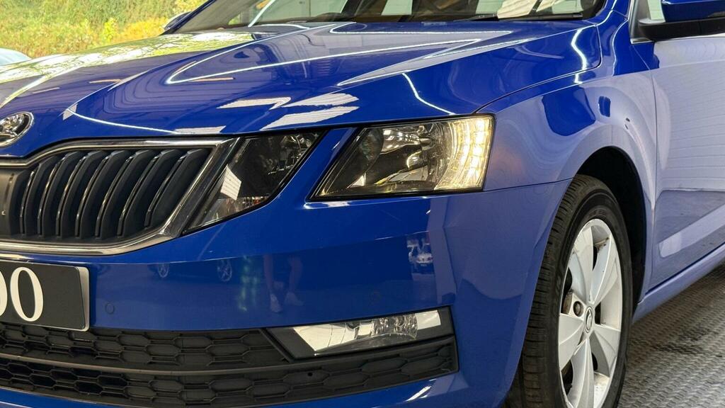 Skoda Octavia 1.5 Tsi Gpf Act Se L Estate Dsg Euro 6 Black #15