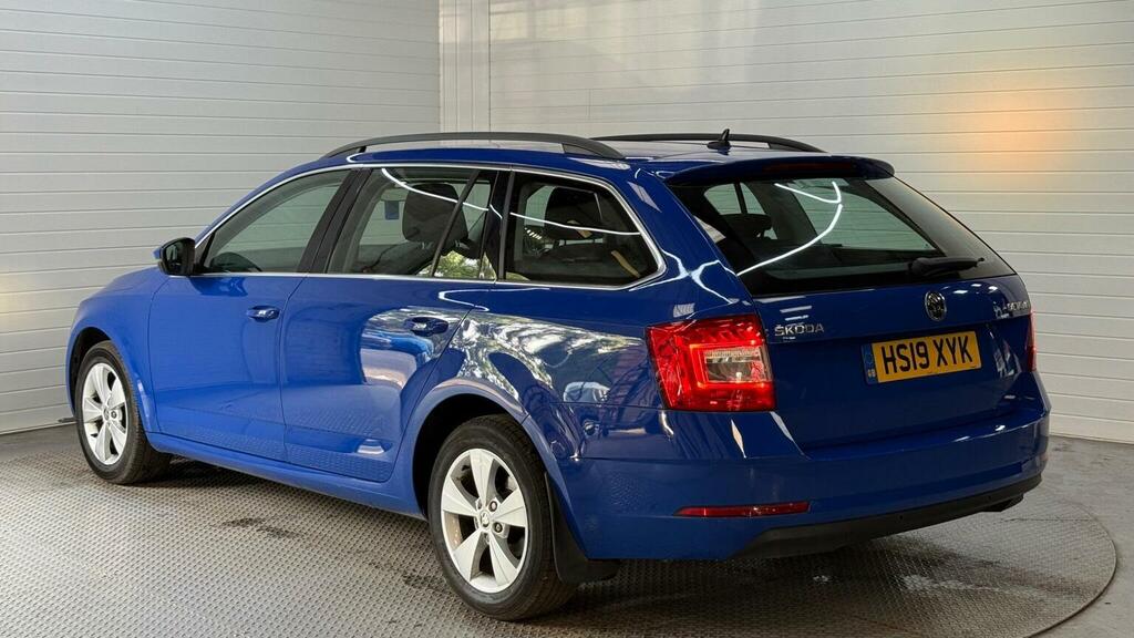 Skoda Octavia 1.5 Tsi Gpf Act Se L Estate Dsg Euro 6 Black #8