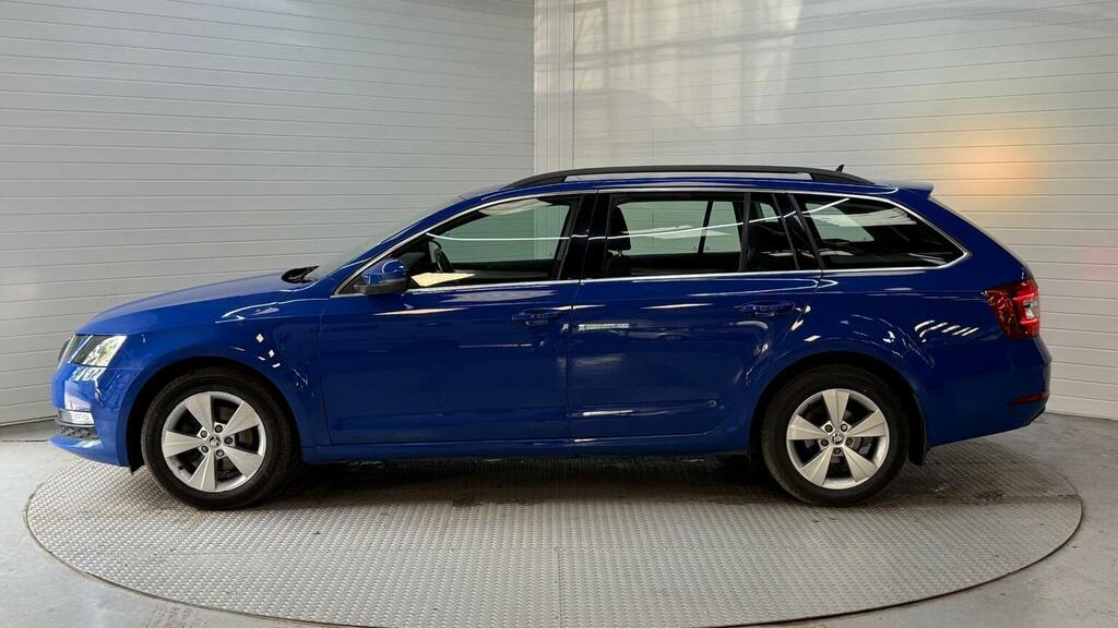 Skoda Octavia 1.0 Tsi Se Technology Euro 6 Ss Blue #6