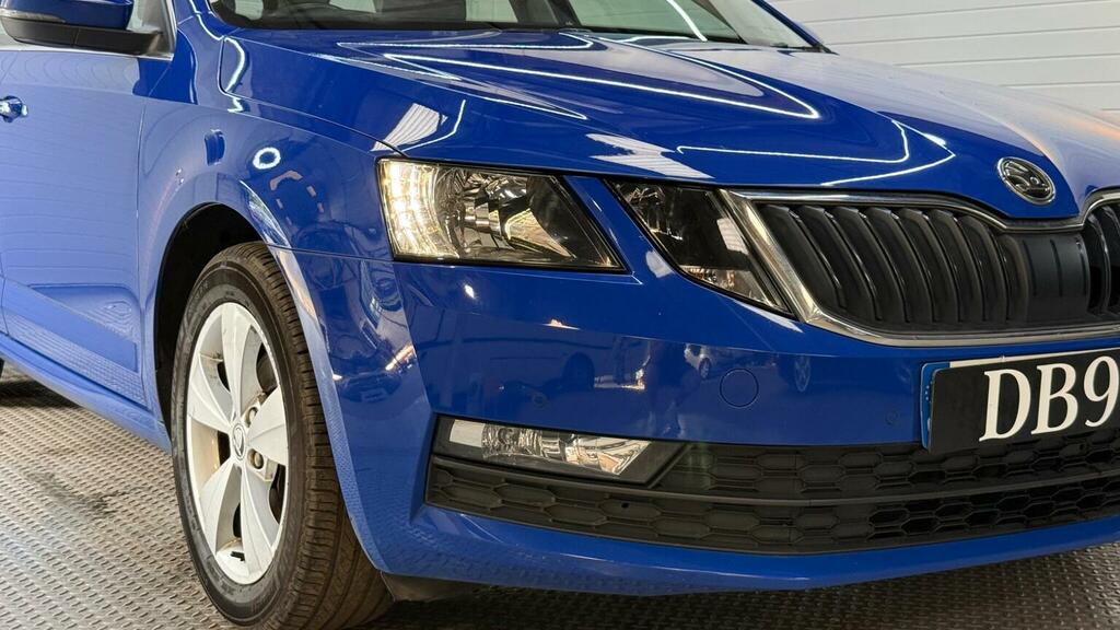Skoda Octavia 1.5 Tsi Gpf Act Se L Estate Dsg Euro 6 Black #13