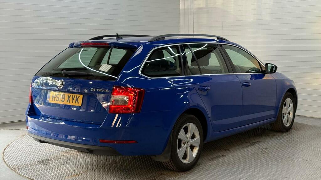 Skoda Octavia 1.5 Tsi Gpf Act Se L Estate Dsg Euro 6 Black #10