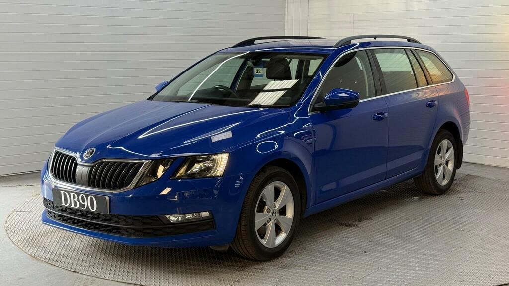 Skoda Octavia 1.0 Tsi Se Technology Euro 6 Ss Blue #5
