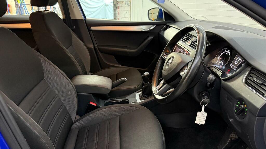 Skoda Octavia 1.5 Tsi Gpf Act Se L Estate Dsg Euro 6 Black #25