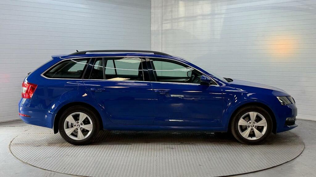 Skoda Octavia 1.5 Tsi Gpf Act Se L Estate Dsg Euro 6 Black #11