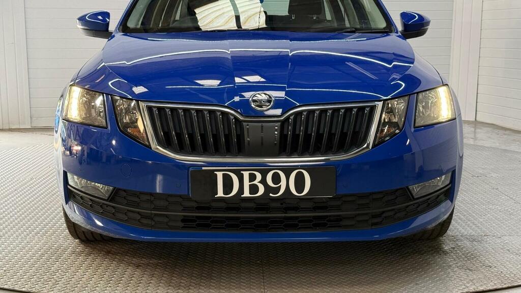 Skoda Octavia 1.5 Tsi Gpf Act Se L Estate Dsg Euro 6 Black #14