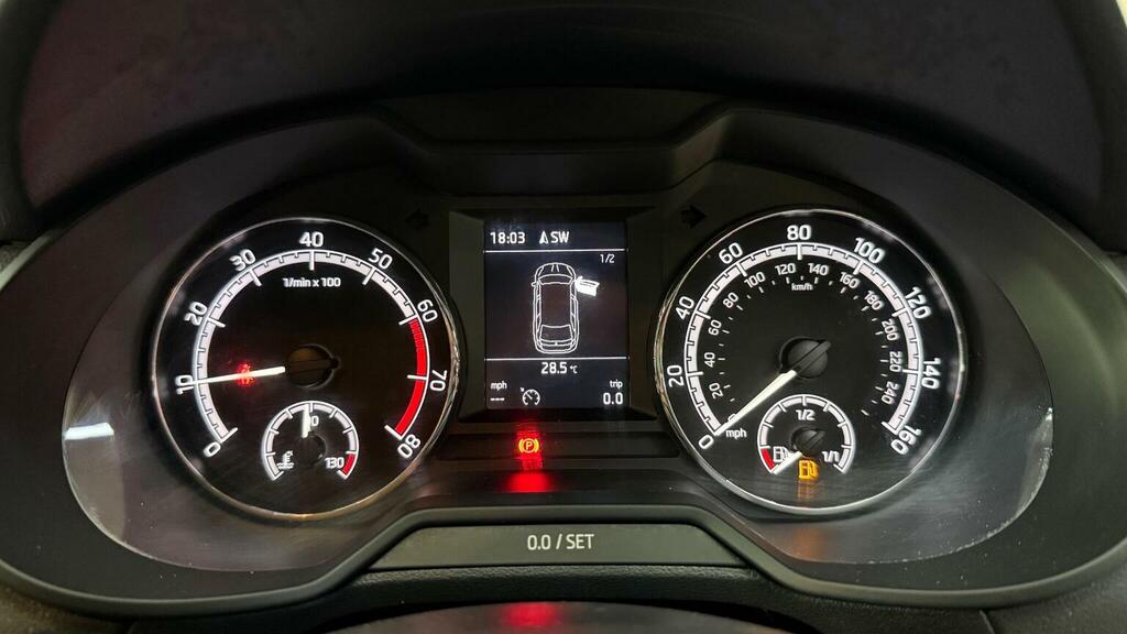 Skoda Octavia 1.5 Tsi Gpf Act Se L Estate Dsg Euro 6 Black #29