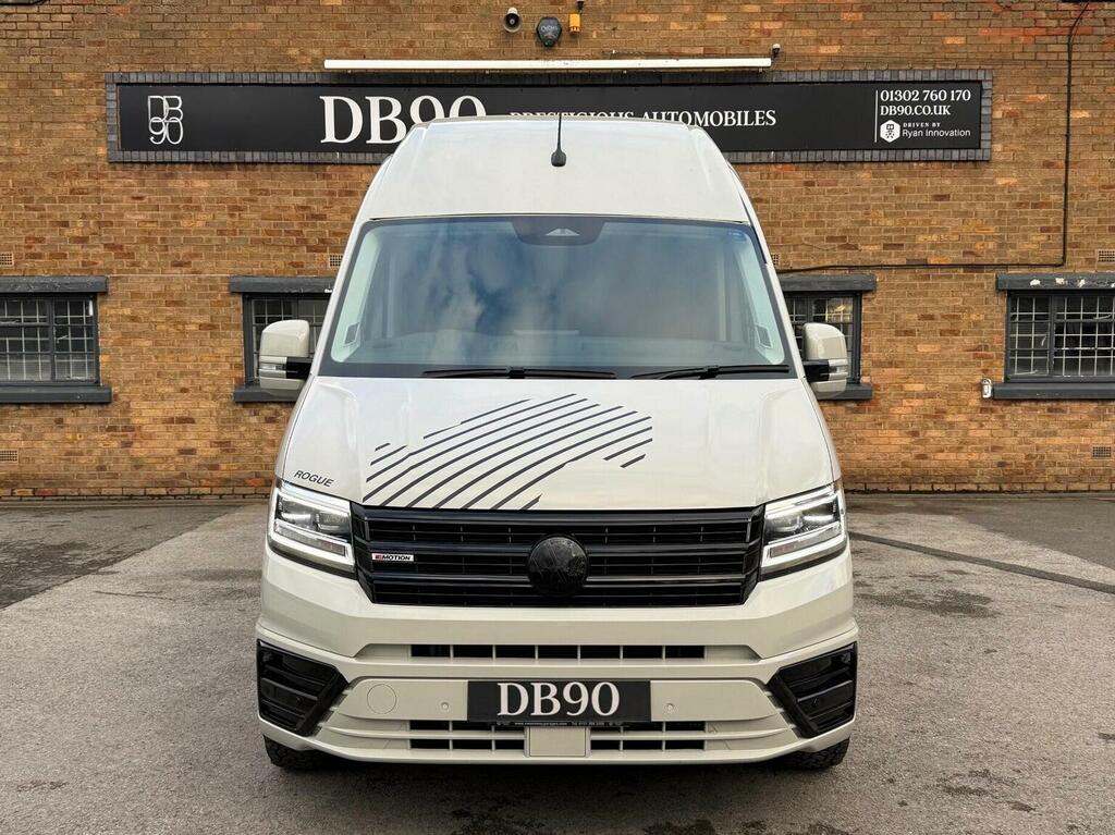 Volkswagen Crafter 2.0 Tdi Cr35 Commerce Plus 4Motion Lwb High R Grey #6