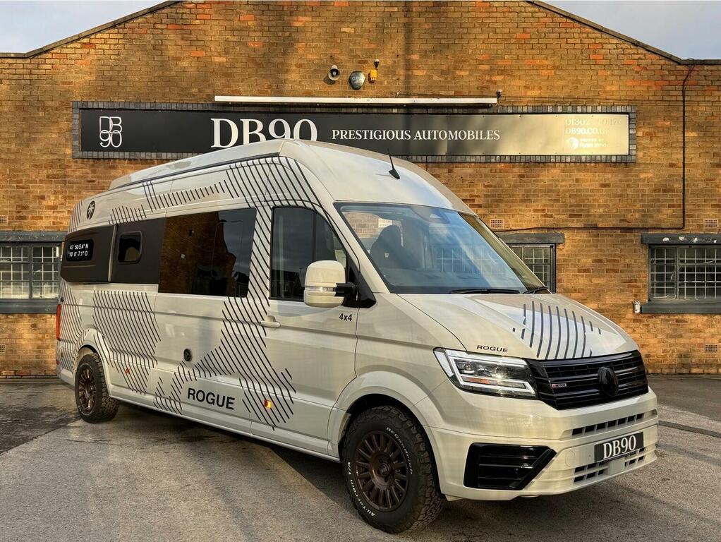 Volkswagen Crafter 2.0 Tdi Cr35 Commerce Plus 4Motion Lwb High R Grey #5