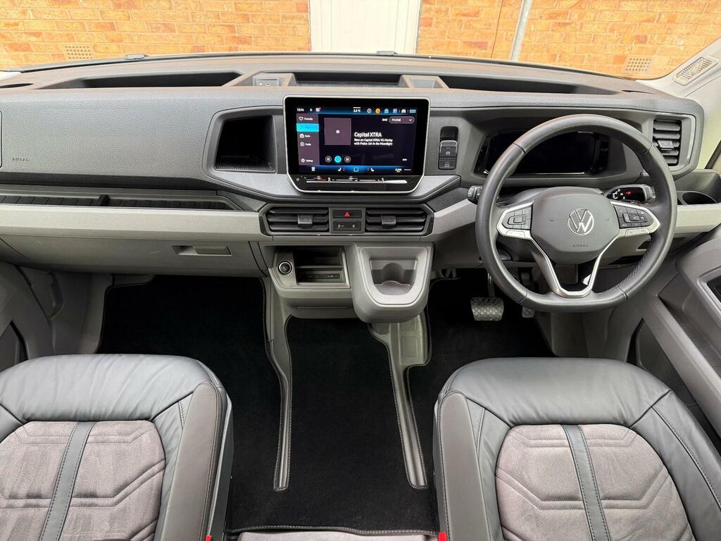 Volkswagen Crafter 2.0 Tdi Cr35 Commerce Plus 4Motion Lwb High R Grey #3