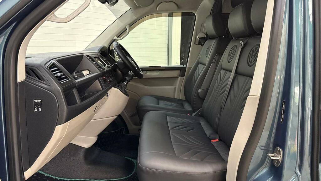 Volkswagen Transporter 2.0 Tdi T32 Highline Kombi Fwd Lwb Euro 6 Ss  #58