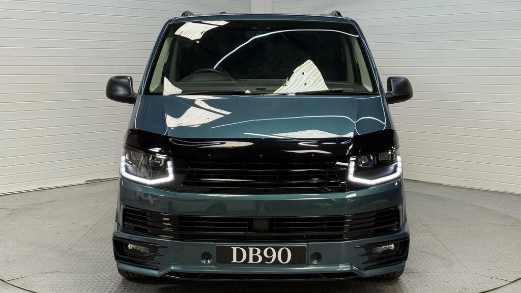 Volkswagen Transporter 2.0 Tdi T28 Bluemotion Tech Highline Fwd Swb Euro Green #6