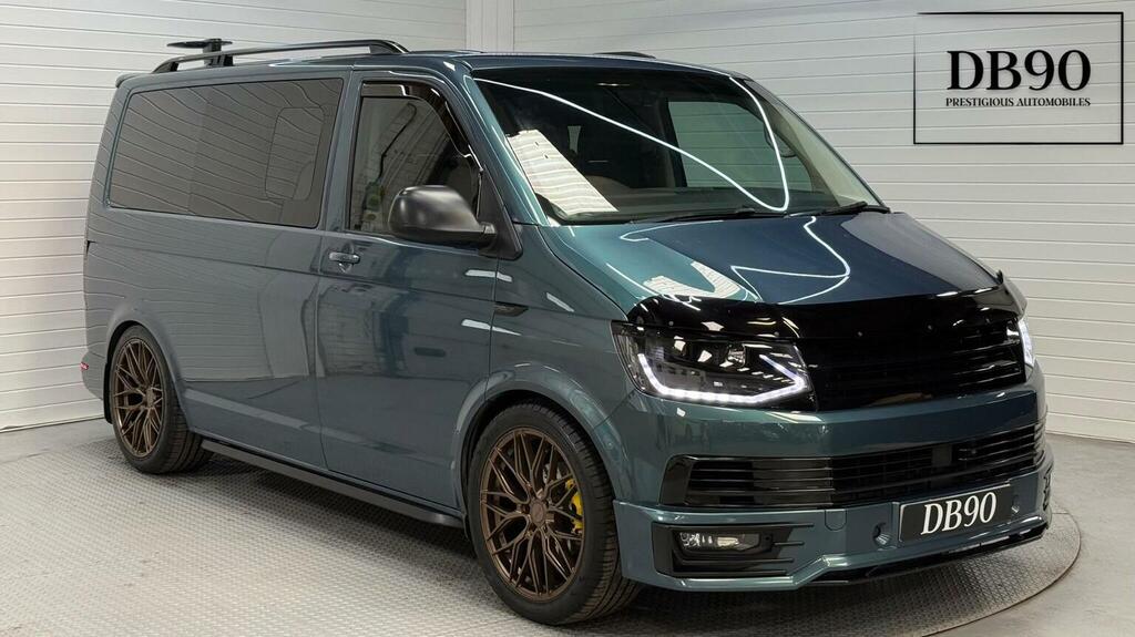 Volkswagen Transporter 2.0 Tdi T28 Bluemotion Tech Highline Fwd Swb Euro Green
