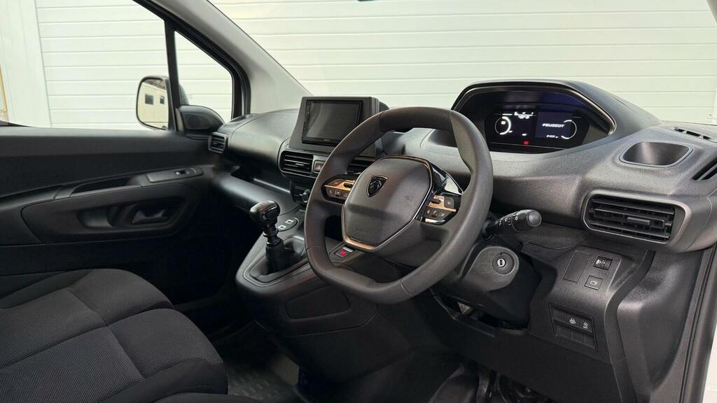 Peugeot Partner 1.5 Bluehdi 950 Professional Long Panel Van Lwb Eu White #3