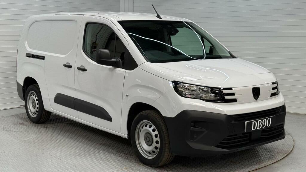 Peugeot Partner 1.5 Bluehdi 950 Professional Long Panel Van Lwb Eu White
