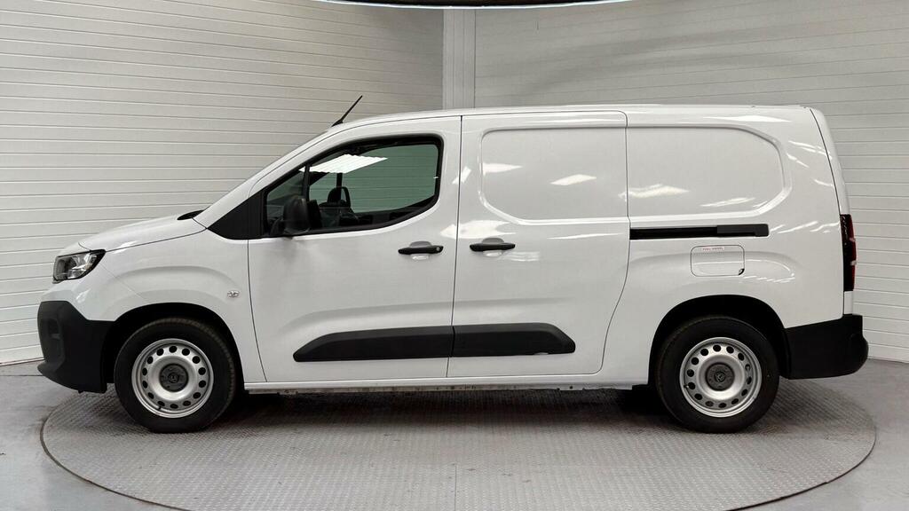Peugeot Partner 1.5 Bluehdi 950 Professional Long Panel Van Lwb Eu White #6