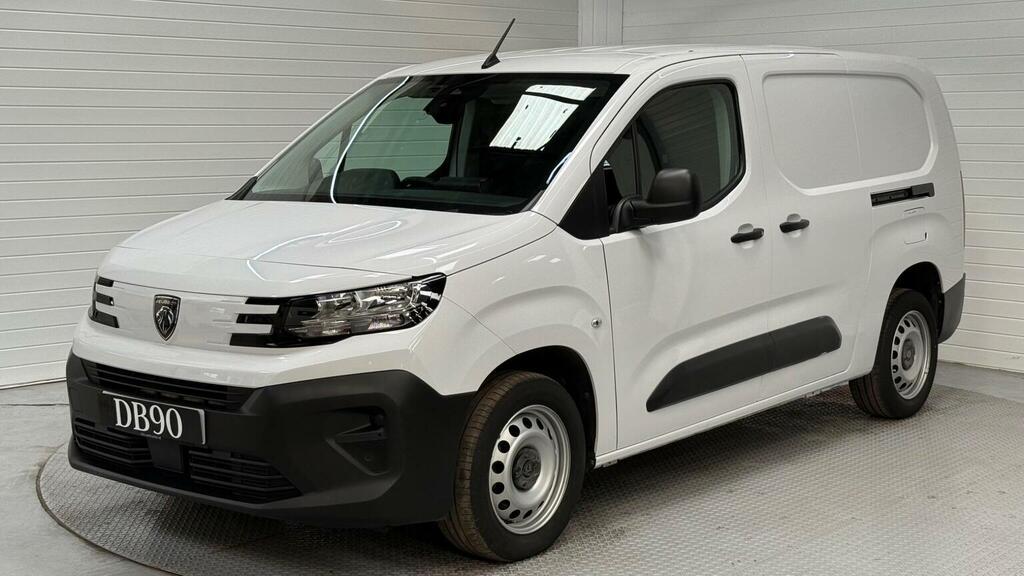 Peugeot Partner 1.5 Bluehdi 950 Professional Long Panel Van Lwb Eu White #5