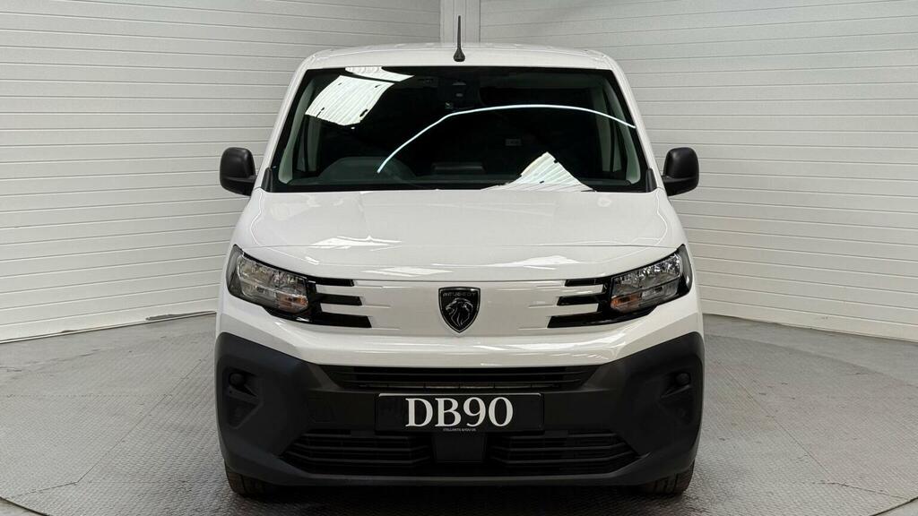 Peugeot Partner 1.5 Bluehdi 950 Professional Long Panel Van Lwb Eu White #4