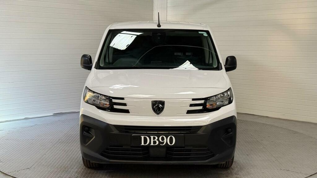 Peugeot Partner 1.5 Bluehdi 1000 Professional Standard Panel Van S White #4