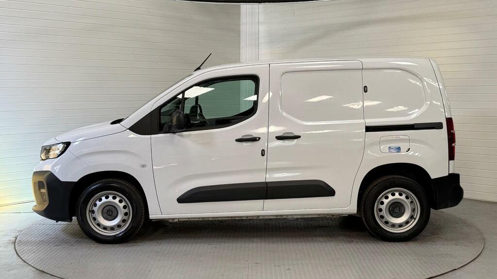 Peugeot Partner 1.5 Bluehdi 1000 Professional Standard Panel Van S White #6