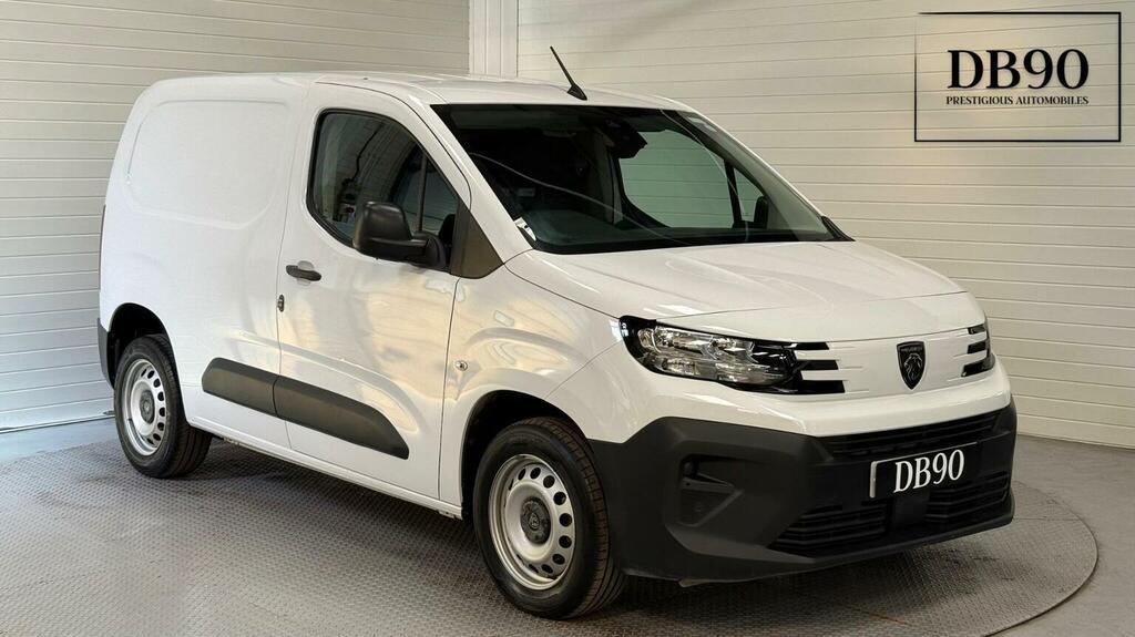 Peugeot Partner 1.5 Bluehdi 1000 Professional Standard Panel Van S White