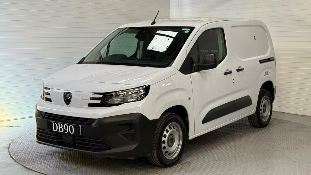 Peugeot Partner 1.5 Bluehdi 1000 Professional Standard Panel Van S White #5