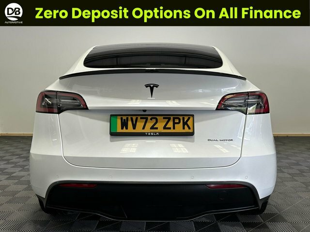 Tesla Model Y Motor Long Range Suv WV72ZPK Black #6