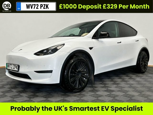 Tesla Model Y Motor Long Range Suv Black