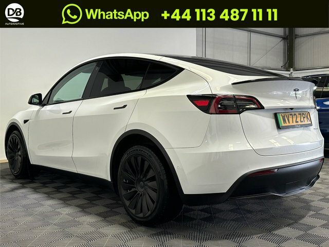 Tesla Model Y Motor Long Range Suv WV72ZPK Black #3