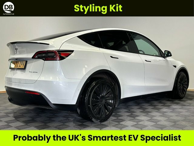 Tesla Model Y Motor Long Range Suv WV72ZPK Black #2