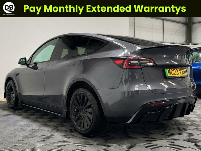 Tesla Model Y Motor Long Range Suv MC23VRM Grey #6
