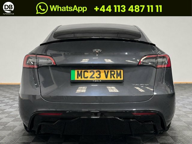 Tesla Model Y Motor Long Range Suv MC23VRM Grey #5