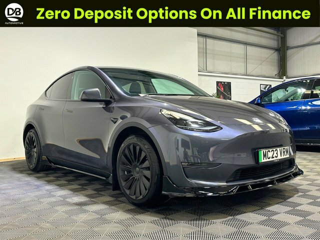 Tesla Model Y Motor Long Range Suv MC23VRM Grey #4