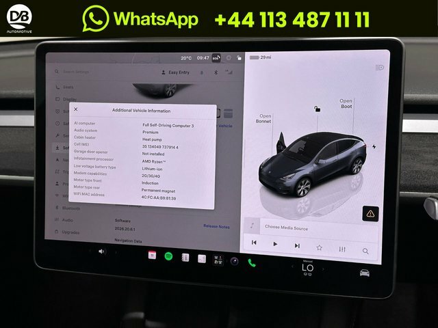 Tesla Model Y Motor Long Range Suv MC23VRM Grey #3