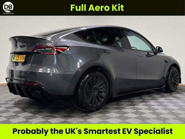 Tesla Model Y Motor Long Range Suv MC23VRM Grey #2