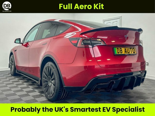 Tesla Model Y Motor Long Range Suv Red #2