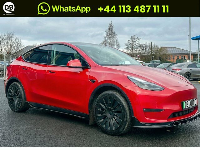 Tesla Model Y Motor Long Range Suv Red #6
