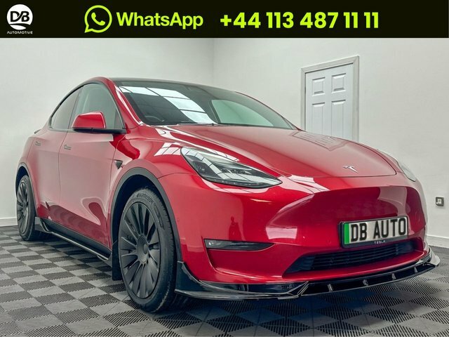 Tesla Model Y Motor Long Range Suv Red #4